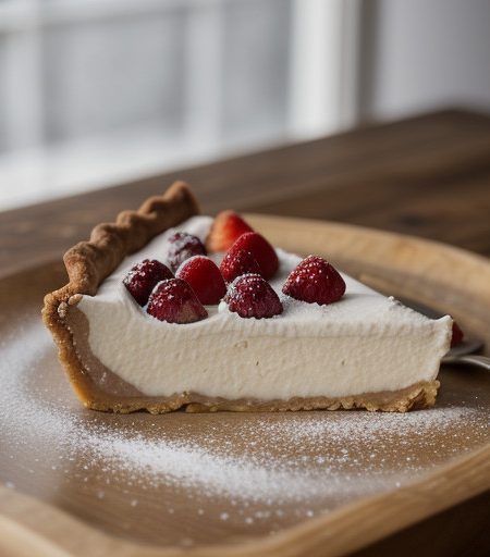 Miascia -- Mixed Fruit Tart recipe image
