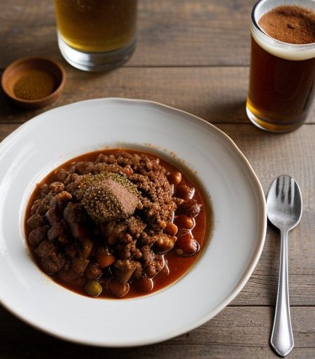 Michael Cron's Chili - Seven Ingredients recipe image