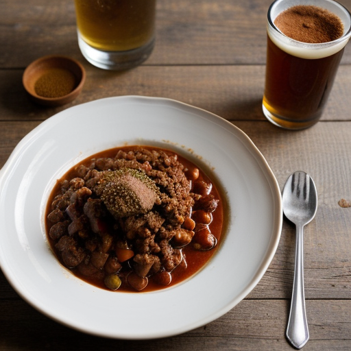 Michael Cron's Chili - Seven Ingredients recipe image
