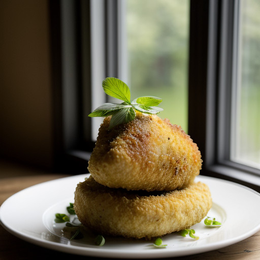 Michael Loo's Chicken Kiev recipe image