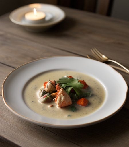 Michael Loo's Lobster Stew recipe image
