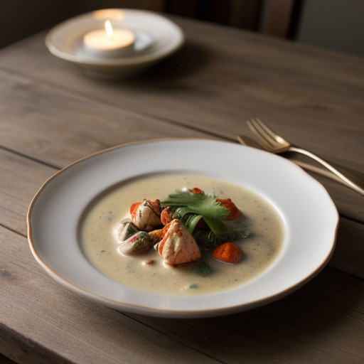 Michael Loo's Lobster Stew recipe image