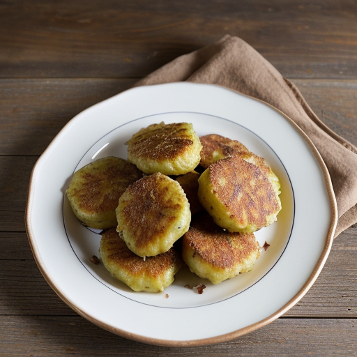 Michael Richard's Oven-Fried Potato Latkes recipe image