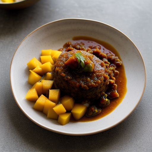 Michael's Mango Chutney recipe image