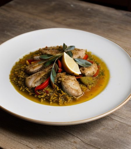 Michael's Paella recipe image