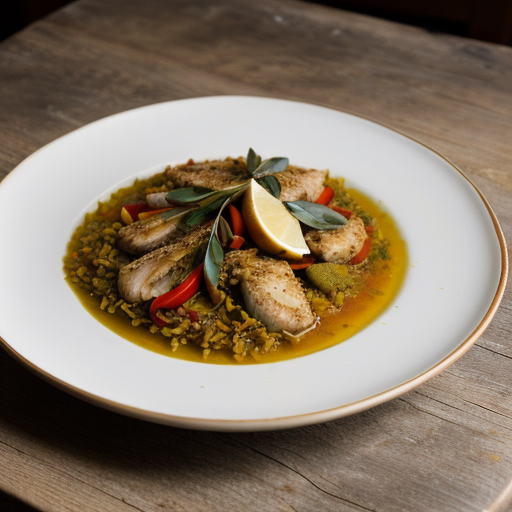 Michael's Paella recipe image
