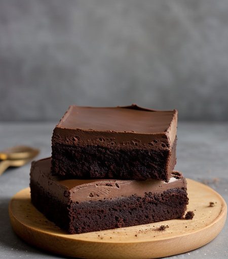 Micha's Brownie / Fudge Recipe recipe image