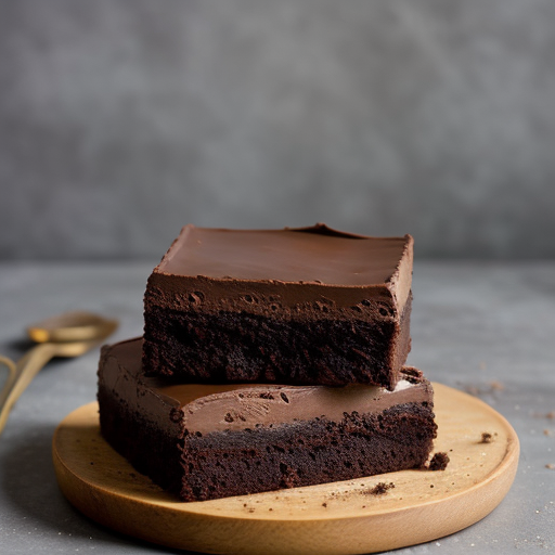 Micha's Brownie / Fudge Recipe recipe image