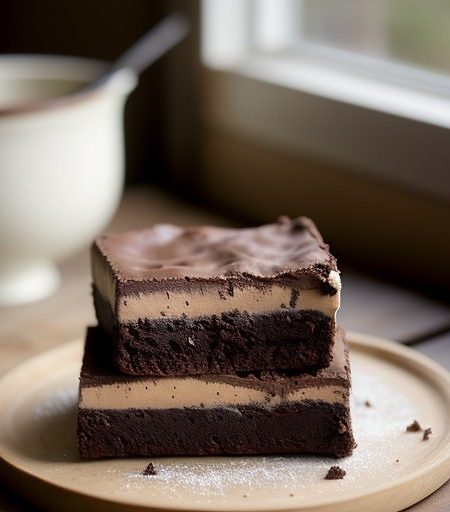 Micha's Brownie / Fudge Recipe recipe image