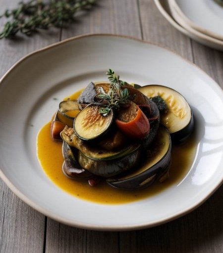 Michel Debost's Ratatouille recipe image