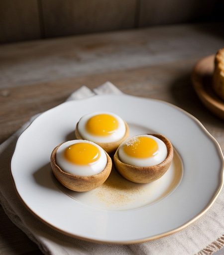 Michel Richard's Pastry Eggs recipe image