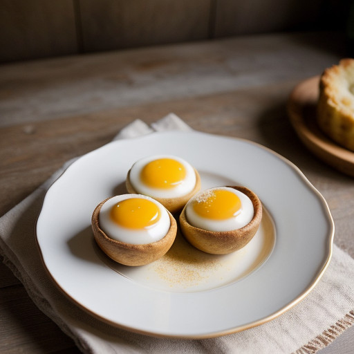 Michel Richard's Pastry Eggs recipe image