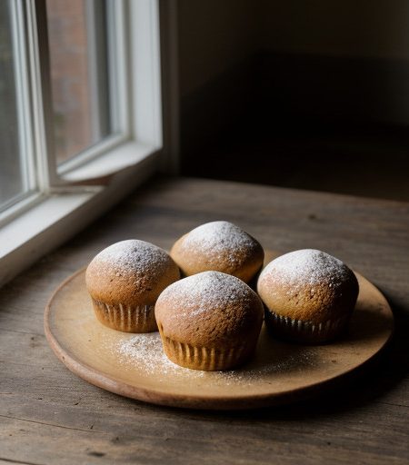 Michel Stroot's Little Round Pound Cakes recipe image