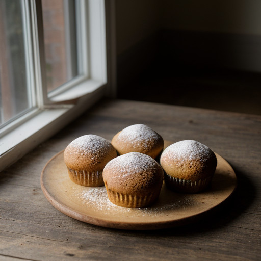 Michel Stroot's Little Round Pound Cakes recipe image