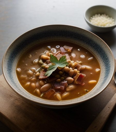 Michigan Minestrone Soup recipe image