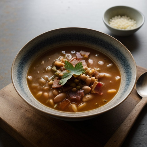 Michigan Minestrone Soup recipe image