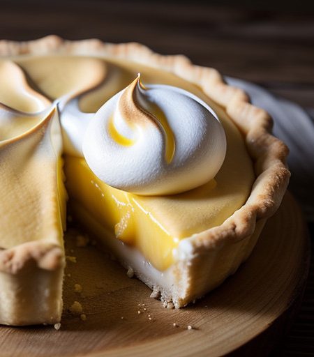Micro Lemon Meringue Pie recipe image