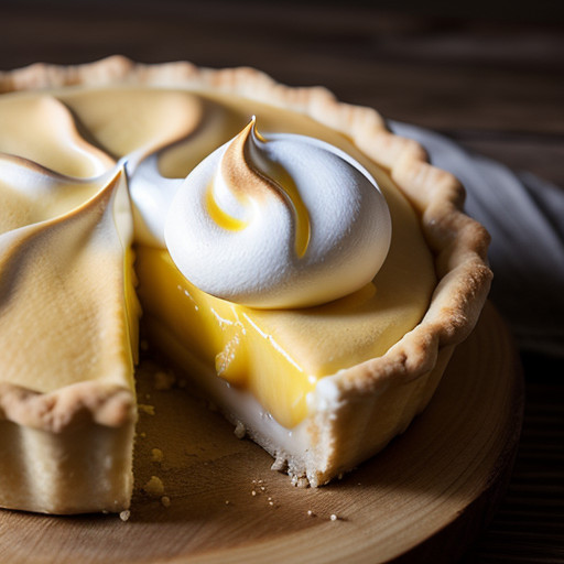 Micro Lemon Meringue Pie recipe image