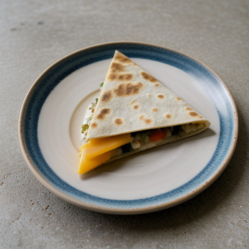 Micro-Quick Quesadilla recipe image