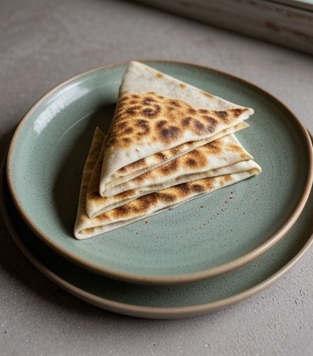 Micro-Quick Quesadilla recipe image