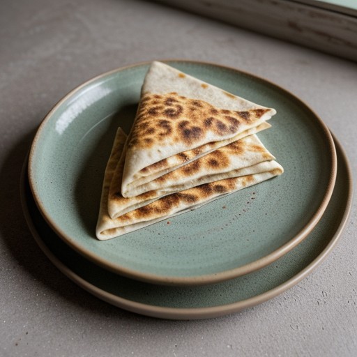 Micro-Quick Quesadilla recipe image