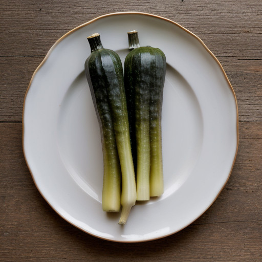 Micro Zucchini recipe image