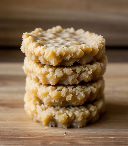 Microwave Butterscotch Applesauce Bars recipe image