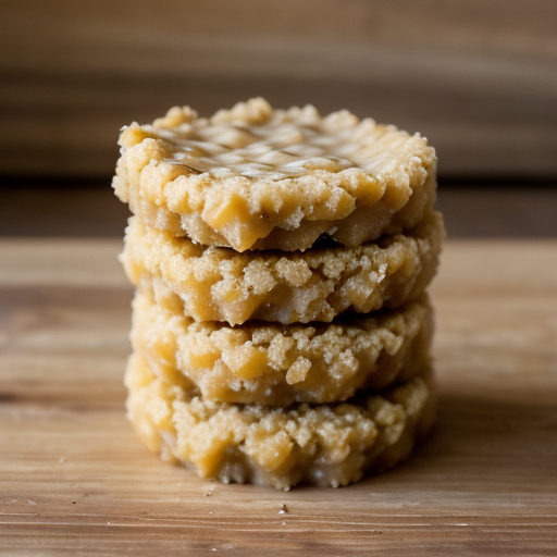 Microwave Butterscotch Applesauce Bars recipe image