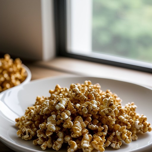 Microwave Caramel Corn recipe image