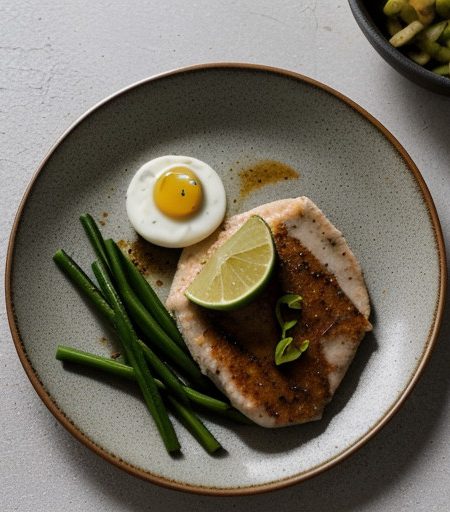 Microwave: Caribbean Fish Steaks recipe image