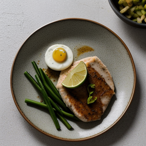 Microwave: Caribbean Fish Steaks recipe image