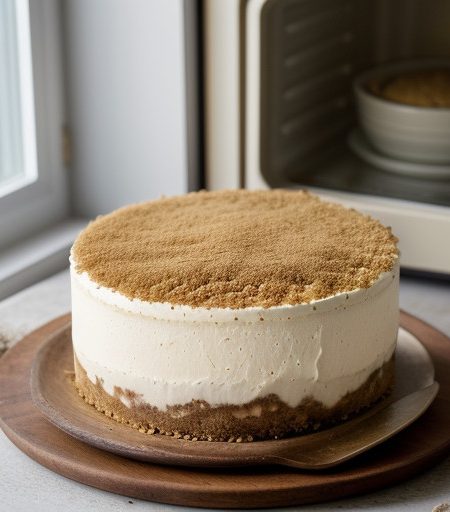 Microwave Cheesecake recipe image