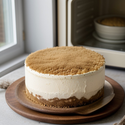 Microwave Cheesecake recipe image