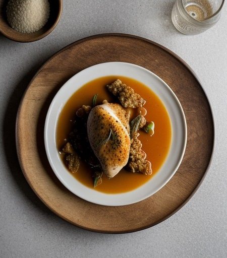 Microwave Chicken recipe image
