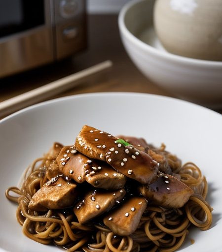 Microwave Chicken Teriyaki in a Bag recipe image