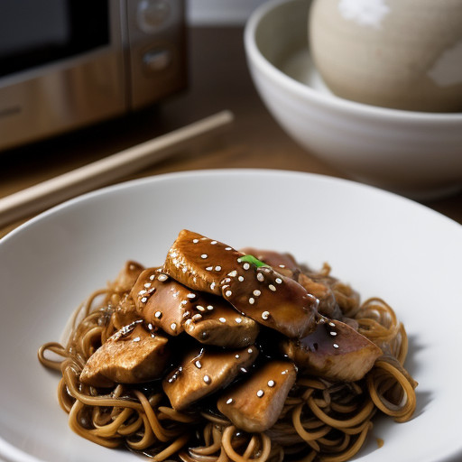 Microwave Chicken Teriyaki in a Bag recipe image