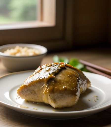Microwave Chinese Chicken recipe image