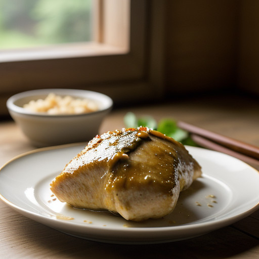 Microwave Chinese Chicken recipe image