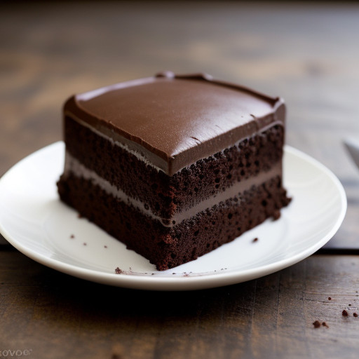 Microwave Chocolate Cake recipe image