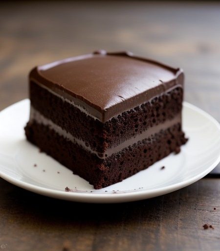 Microwave Chocolate Cake recipe image