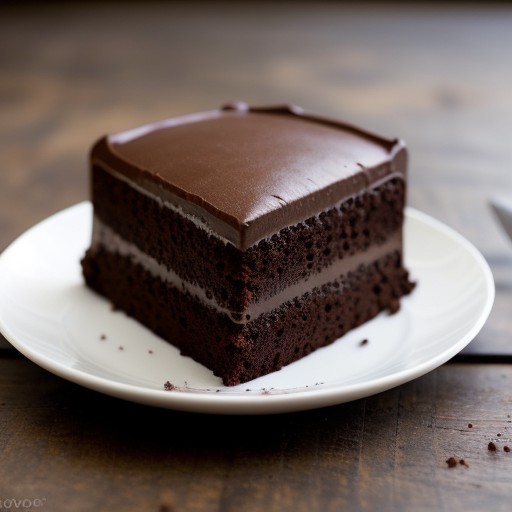 Microwave Chocolate Cake recipe image