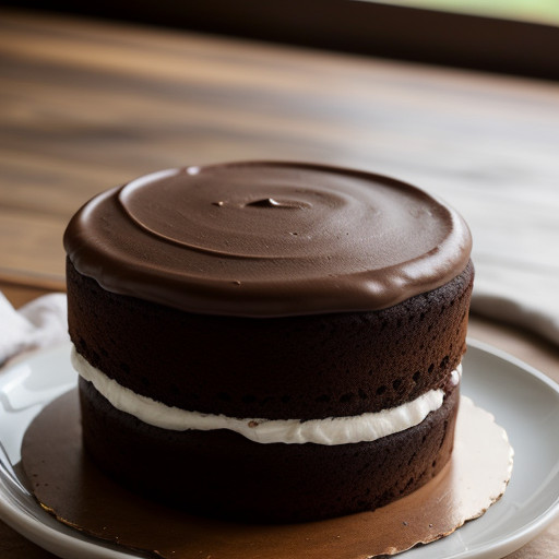 Microwave Chocolate Cake recipe image