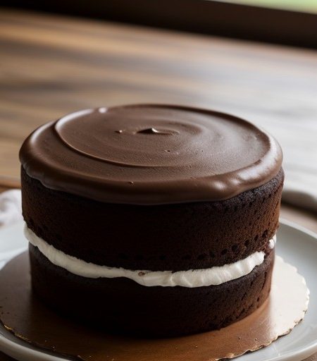 Microwave Chocolate Cake recipe image