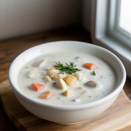 Microwave Clam Chowder recipe image