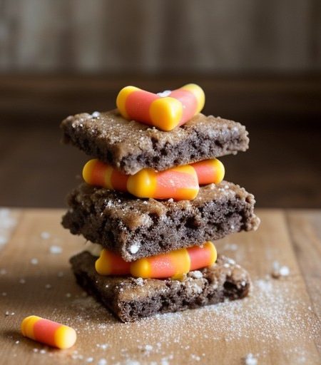 Microwave Cookie Candy Turkeys recipe image