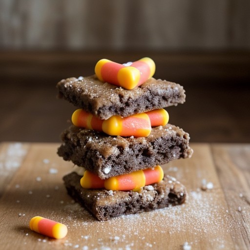 Microwave Cookie Candy Turkeys recipe image