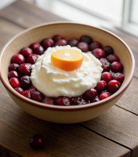 Microwave Cranberry Orange Relish recipe image