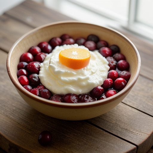 Microwave Cranberry Orange Relish recipe image