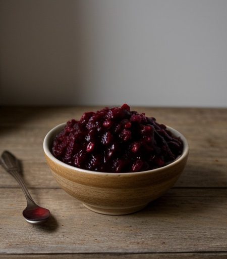Microwave Cranberry Sauce recipe image