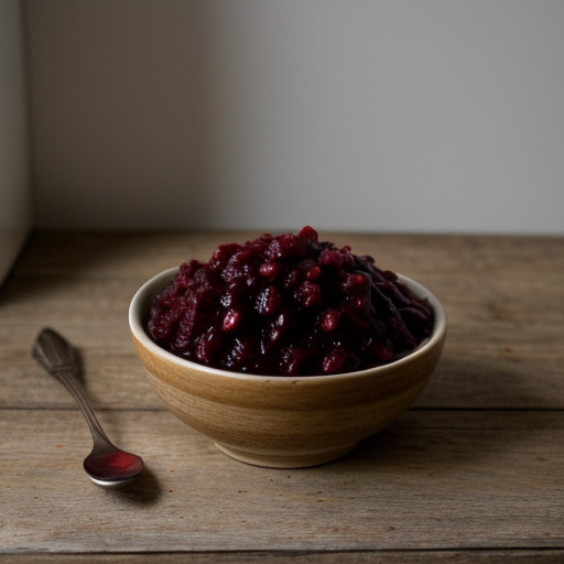 Microwave Cranberry Sauce recipe image